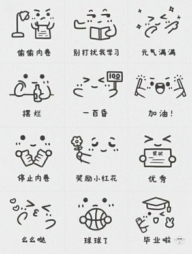 適合畫(huà)小紙條上的小表情 適合畫(huà)小紙條上的小表情哭泣